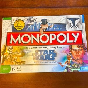 Monopoly Star Wars The Clone Wars